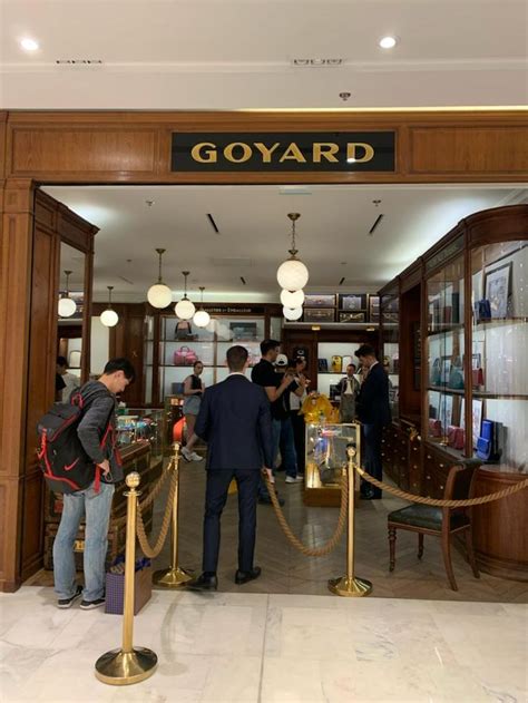 goyard printemps reviews|goyard in paris.